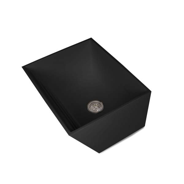 Laundry Single Basin - Black