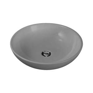 Deco Basin - Concrete Grey