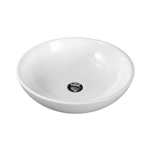 Deco Basin - White