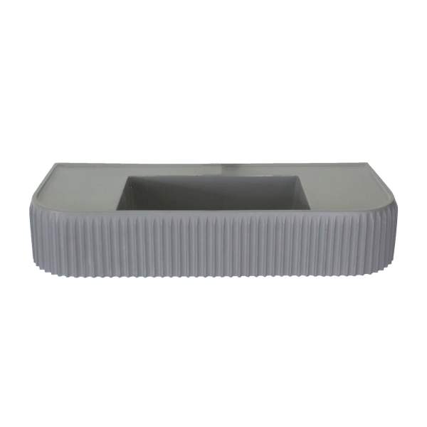 Grey Greco Basin - Concrete Grey