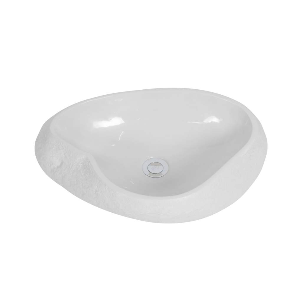 Millstone Basin Large - White