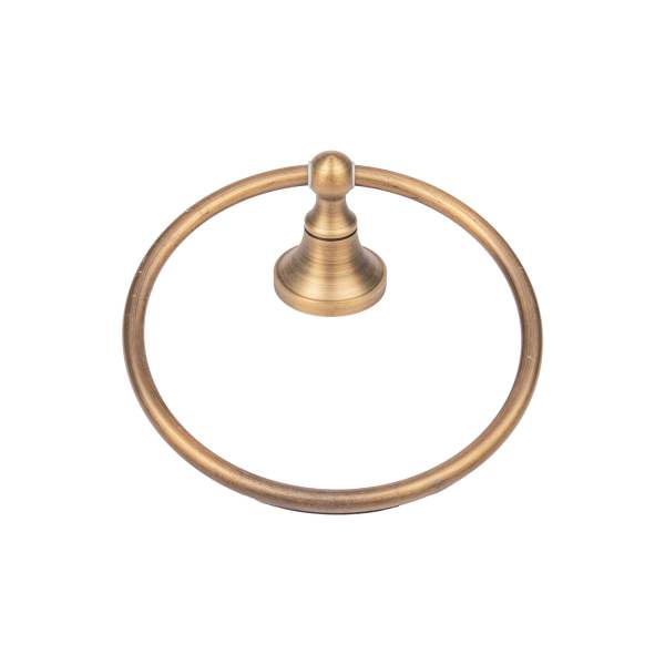 Towel Ring - Antique Brass