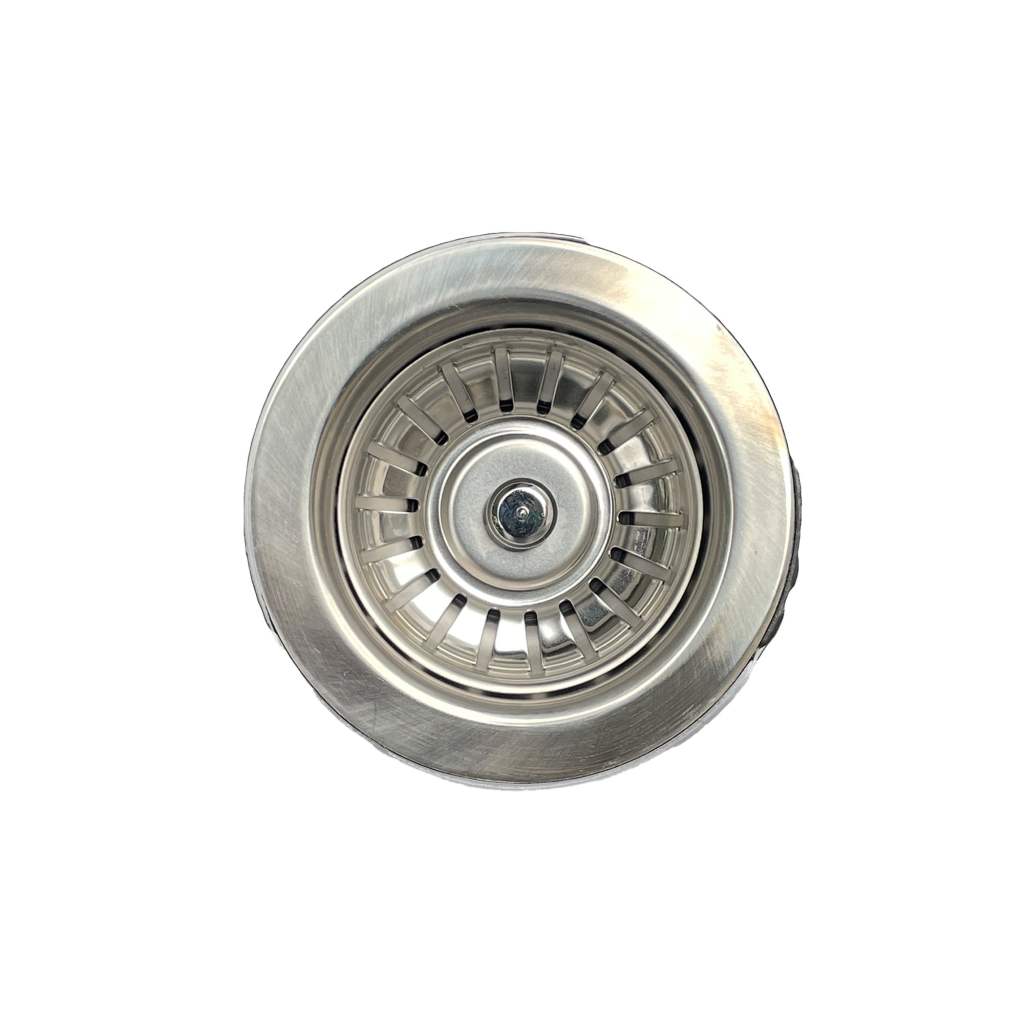 Basket Waste - Chrome