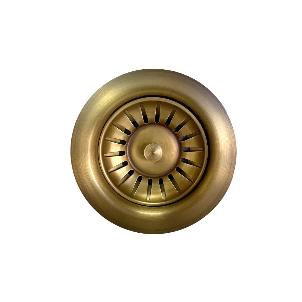 Basket Waste - Brass