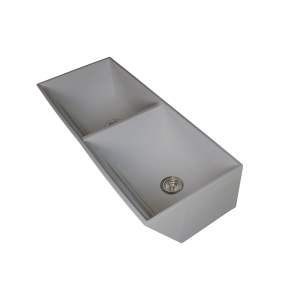 Laundry Double Basin - Concrete