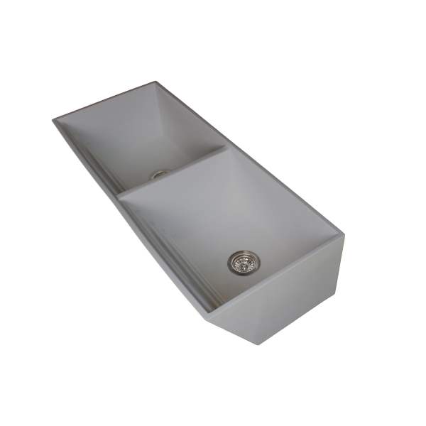 Laundry Double Basin - Concrete