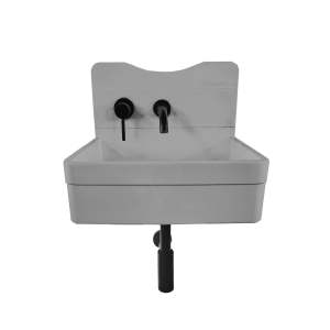 Hadley Basin Concrete Grey