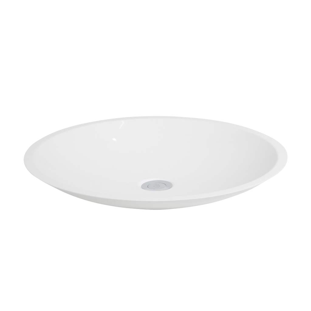 Large Japanese Basin - White