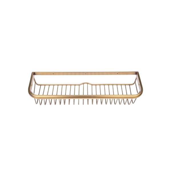 Long Basket - Antique Brass
