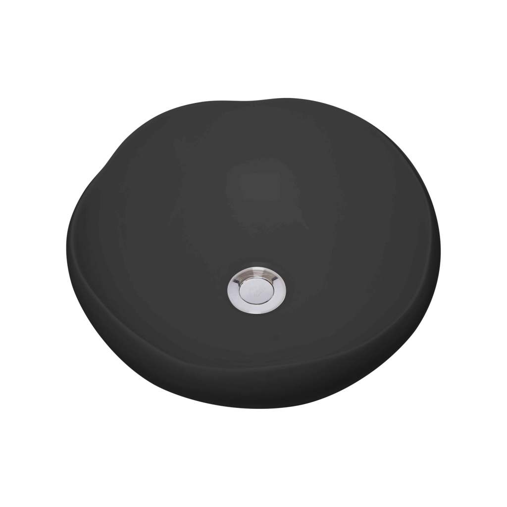 Lotus Basin Large - Black