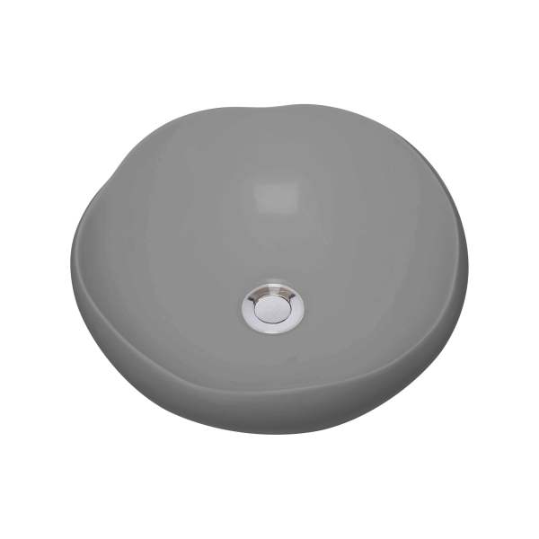 Lotus Basin Large - Concrete