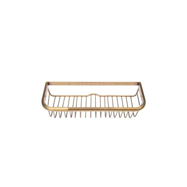 Short Basket - Antique Brass