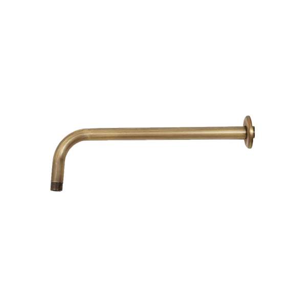Shower Arm - Antique Brass