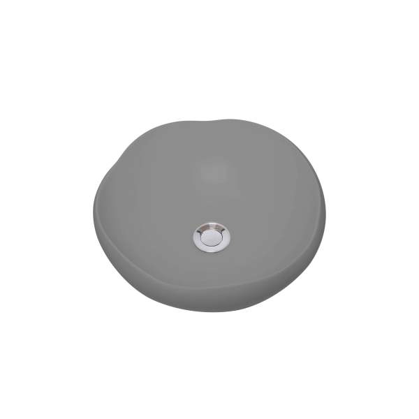 Lotus Basin Small - Concrete