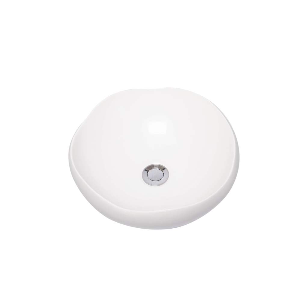 Lotus Basin Small - White