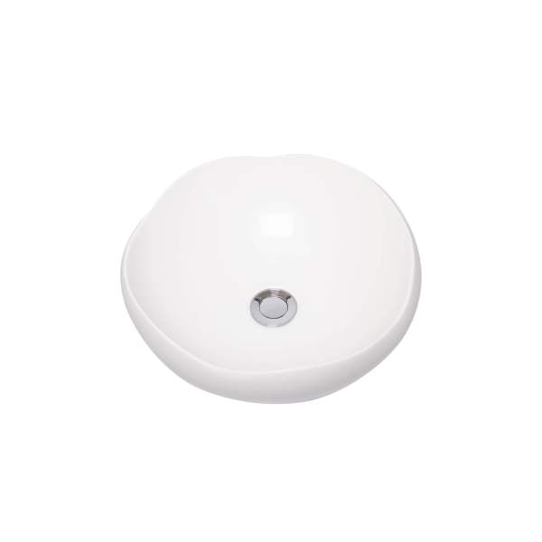 Lotus Basin Small - White