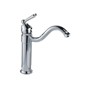 Short Pillar Mixer - Chrome