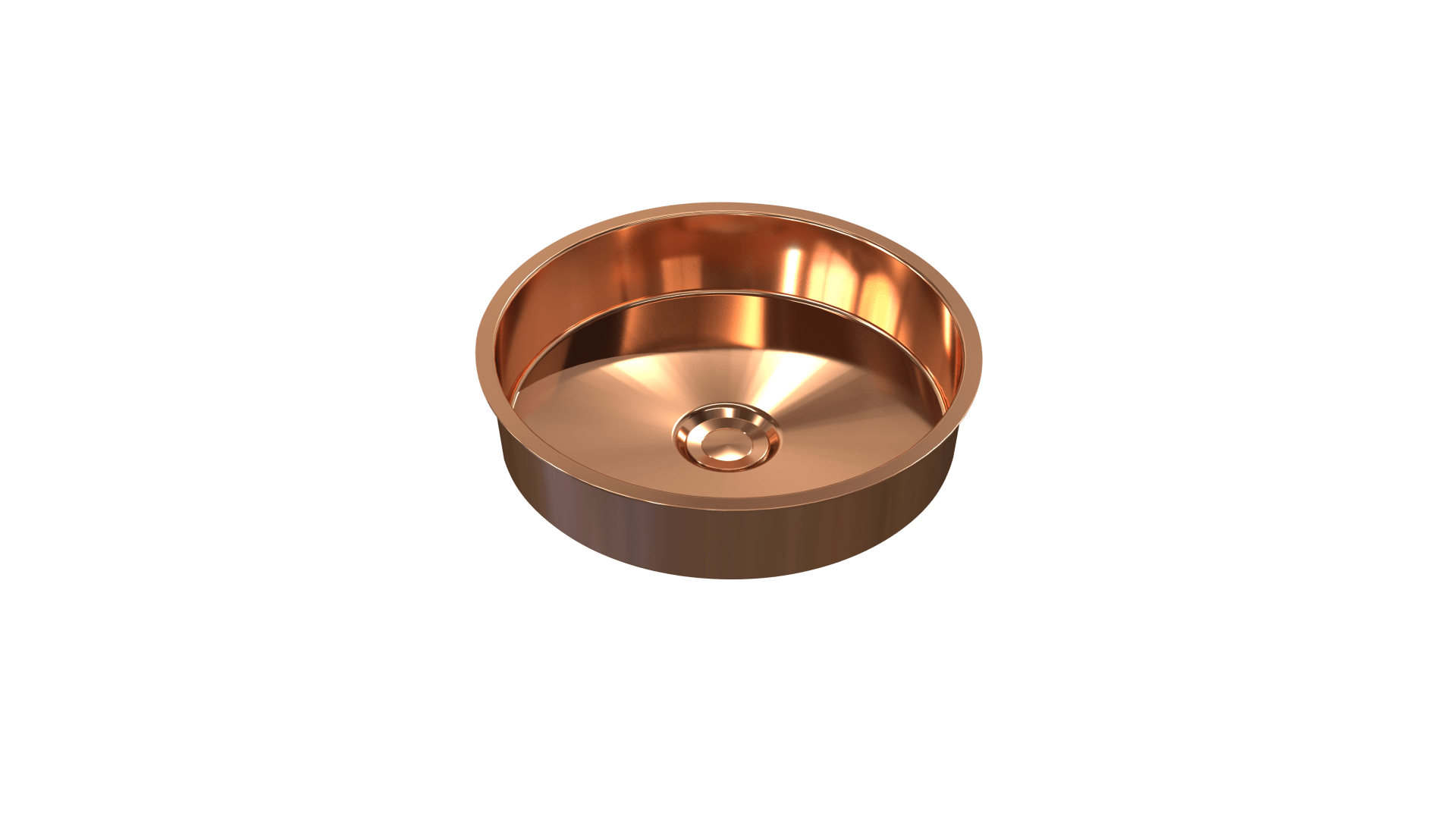 Prep Bowl Small - Copper