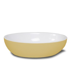 Tania Basin - Ochre and White