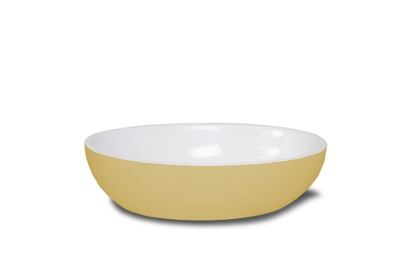 Tania Basin - Ochre and White