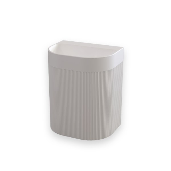 Apollo Pillar Basin - White