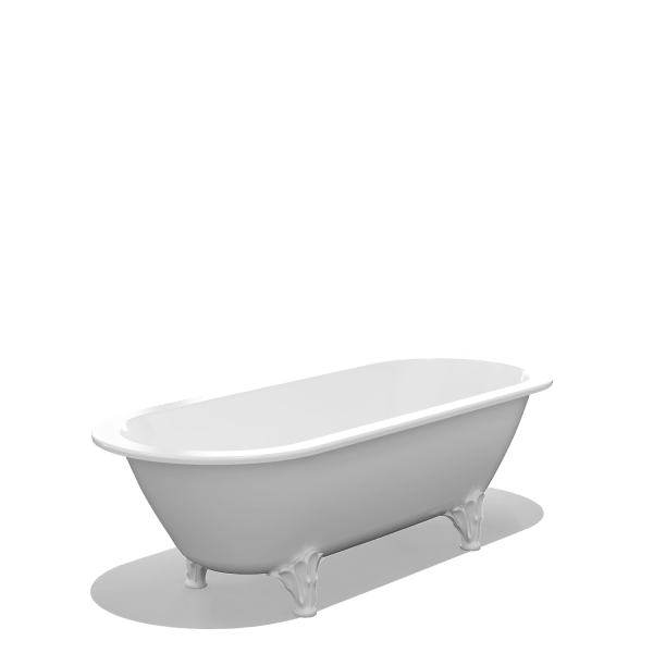 Nungari Bath - White