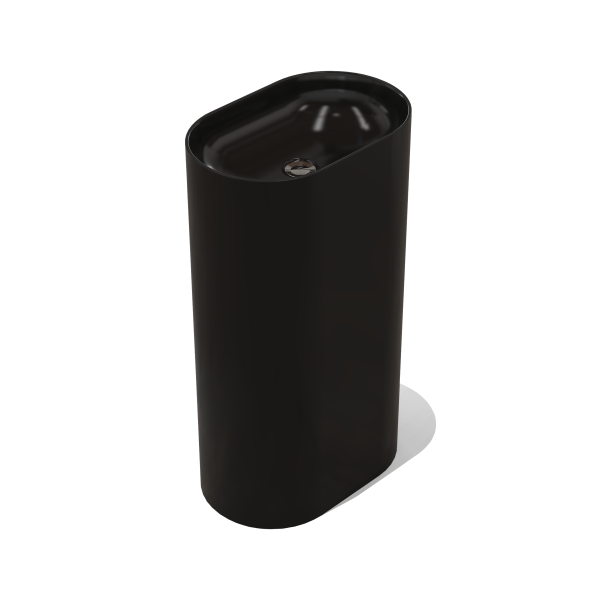 Turrino Pillar Basin - Black
