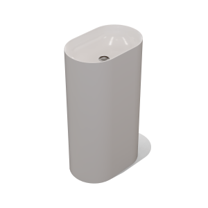 Turrino Pillar Basin - White