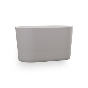 Kaya Soaking Bath - White