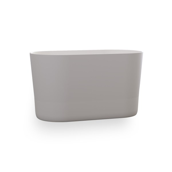 Kaya Soaking Bath - White