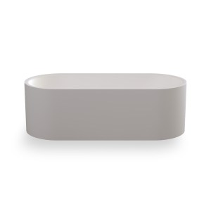 Luna Bath - White