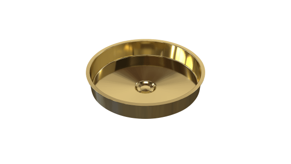 Prep Bowl Large - Brass