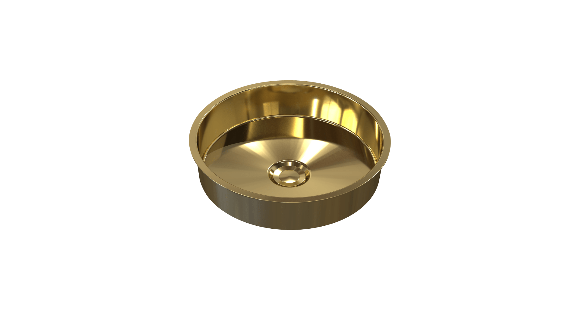 Prep Bowl Small- Brass