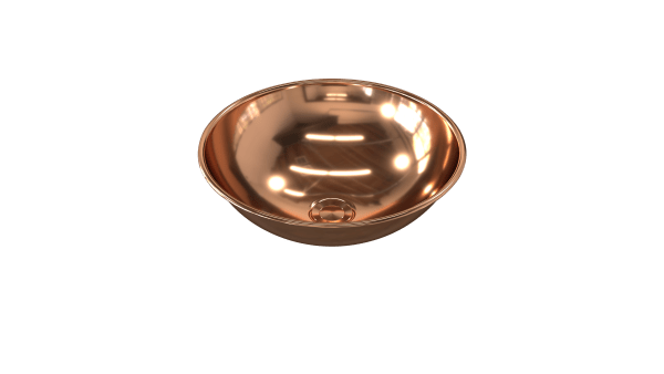 Rolled Lip Large - Copper