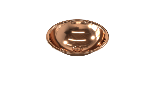 Large Single Skin - Copper