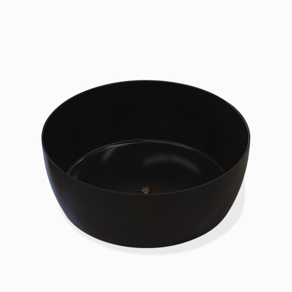 King Circle Bath - Black