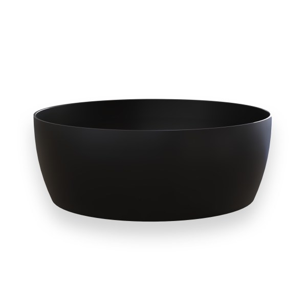 King Circle Bath - Black