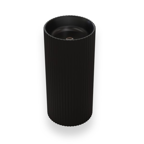 Greco Pillar Basin - Black