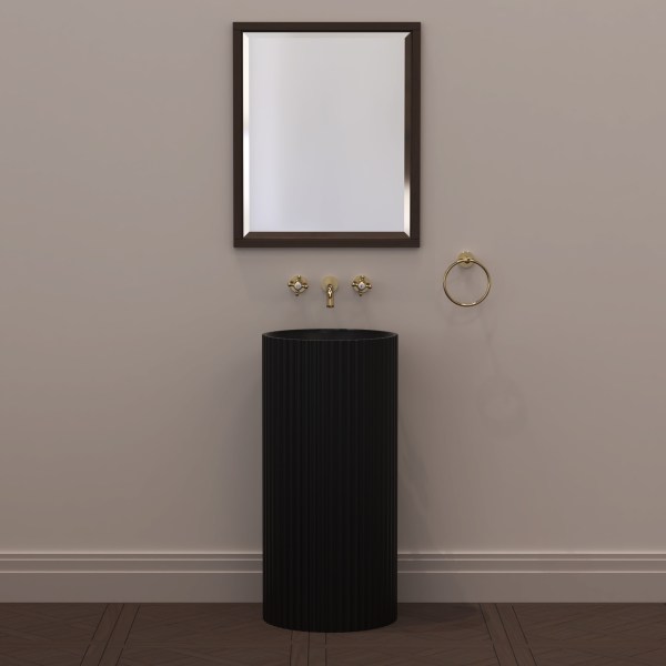 Greco Pillar Basin - Black