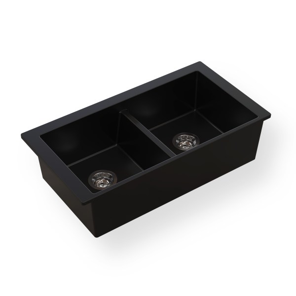 Drop In Double Basin - Black