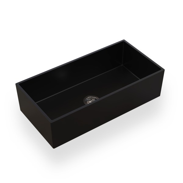 Giant Single Butler Basin - Black