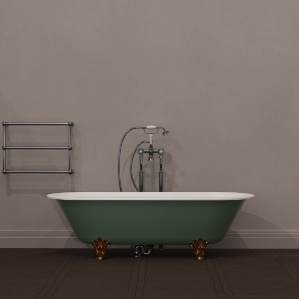 Naomi Bath – White – ROSSCO