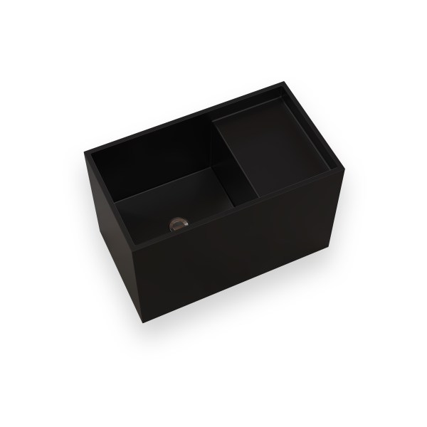 Tara Short Pillar Basins - Black