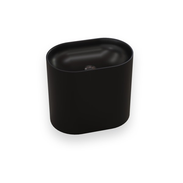 Turrino Short Pillar Basin - Black